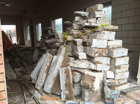 All Trades Contracting demolition All Trades Contracting demolition