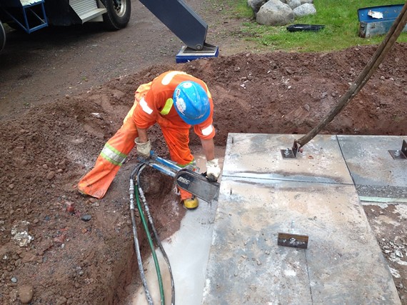 Concrete cutting Thunder Bay