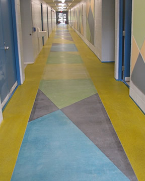 Concrete staining and sealing Thunder Bay Concrete staining and sealing Thunder Bay