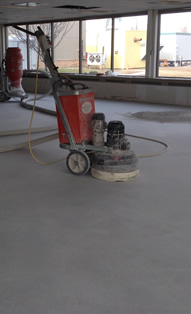 Concrete grinding and polishing Thunder Bay
