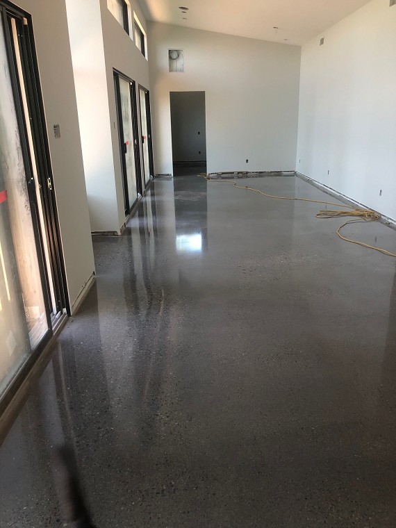 Concrete grinding and polishing Thunder Bay grinding4