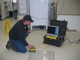 Ground penetrating radar technician GPR technician
