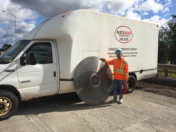 Concrete services Thunder Bay